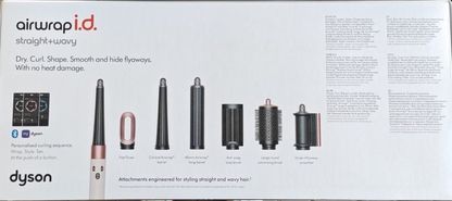 Dyson Airwrap i.d. Multi-Haarstyler Straight+Wavy Ceramic Pink Roségold C01
