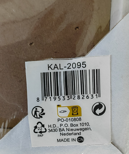 Bilderrahmen 40x50 Braun Modern Holzrahmen Fotorahmen Wandrahmen Deko