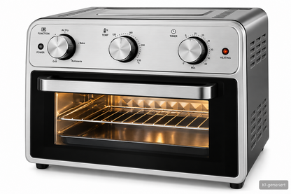 KALORIK TKG AFO 2001 Heißluftfritteuse Backofen 21L 1800W Air Fryer Pal2