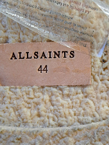 Allsaints, Luke Chukka Suede, Schwarz, Größe 44, Herren