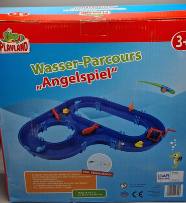 Playland Wasser-Parcours, Angelspiel