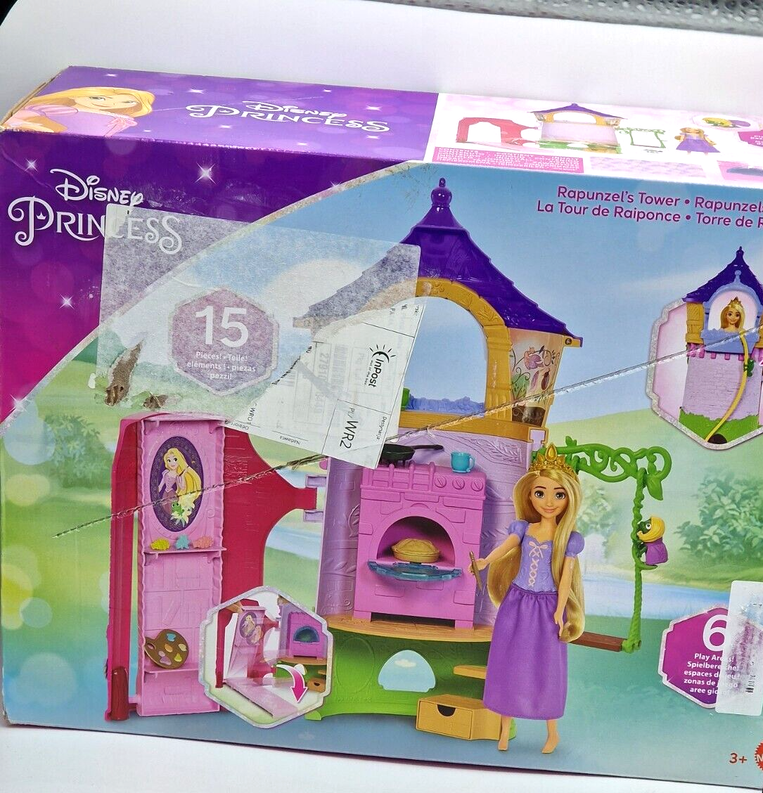 Disney Princess Rapunzels Turm, Prinzessin, Turm, Spielen