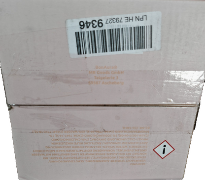 BonAura AirOne Luftentfeuchter 680g Granulat 55m³ 1L ohne Strom Entfeuchter HA28