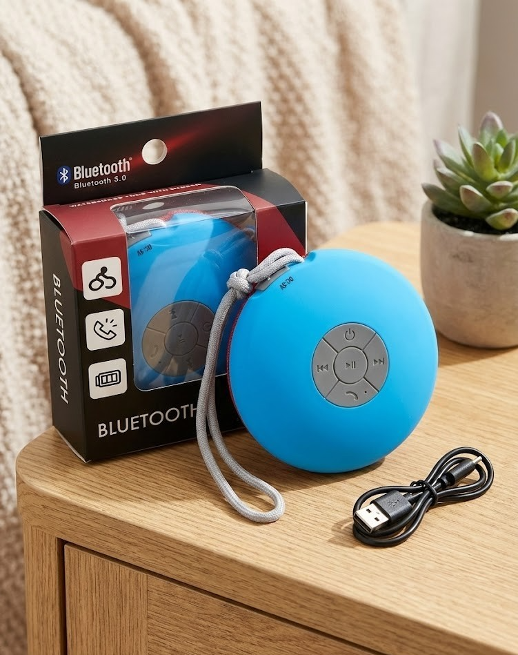 Bluetooth Lautsprecher Box kabellos Akku Speaker tragbar Stereo