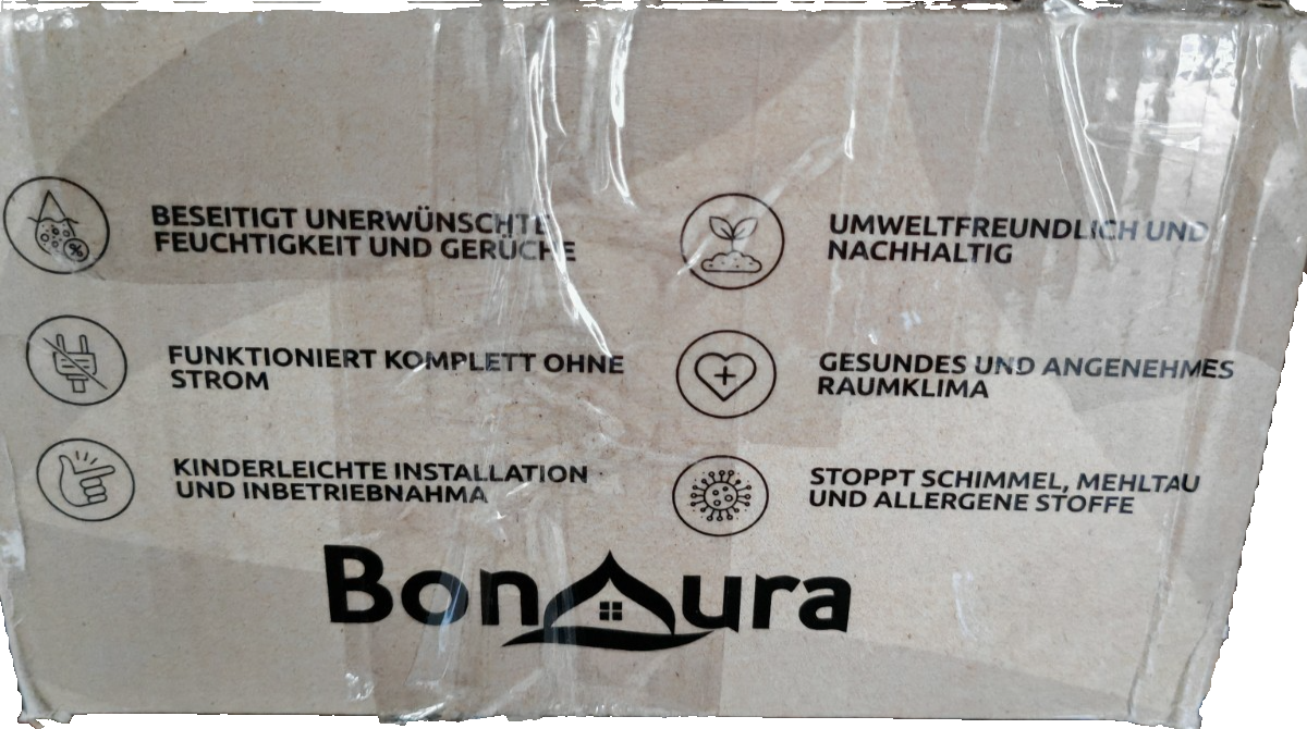 BonAura AirOne Lite Nachfüllgranulat 4x 450g Luftentfeuchter Calciumchlorid HA28
