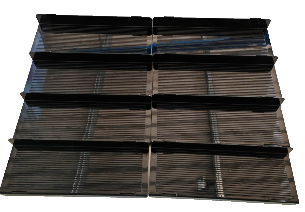 Lifewit Gewürz Organizer 4 Etagen Verstellbar Schublade Gewürzregal Schwarz E1