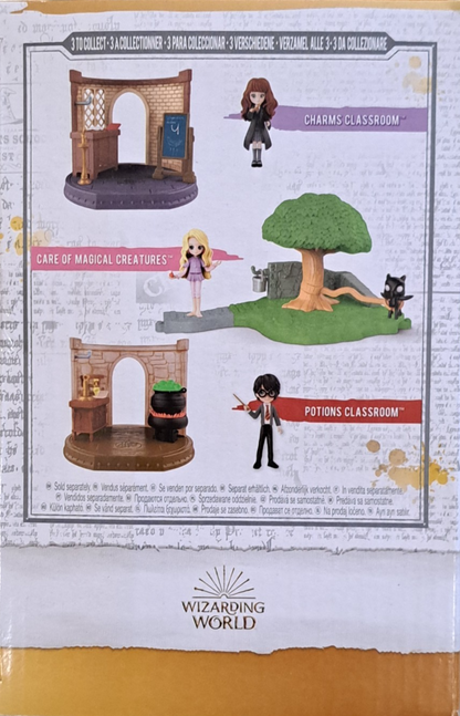 Spin Master Harry Potter Magical Minis Wizarding World Figuren Spielset Kind D4