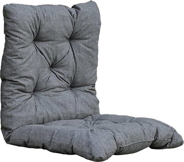 Chicreat Set mit 2 Sitzkissen 98 x 50 x 8 cm, Hellgrau