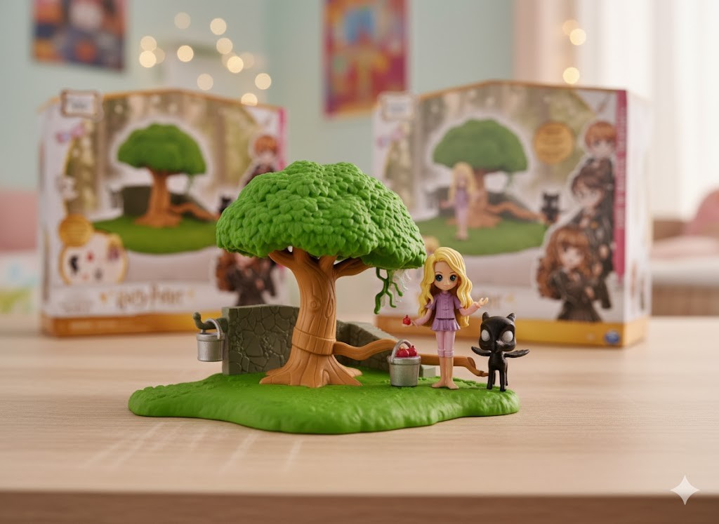 Spin Master Harry Potter Magical Minis Wizarding World