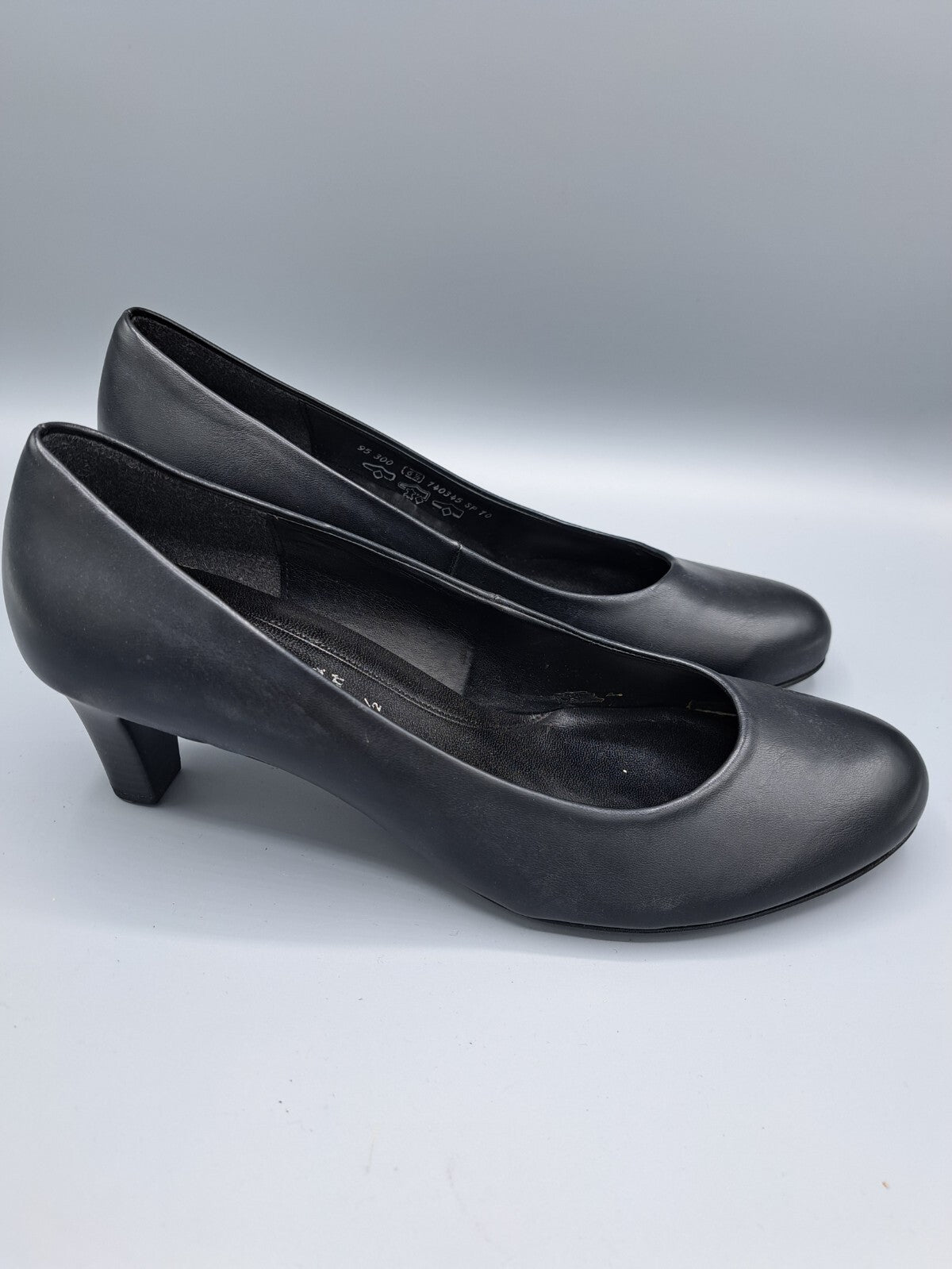 Gabor Damenschuhe Blau Größe 40 Damen Halbschuhe Komfort Alltag
