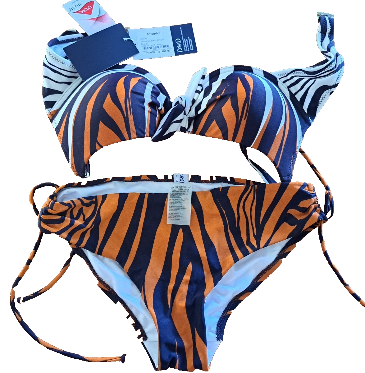 Prima Donna Tanzania Bikini Damen Gr.38 Cup 38D Luxus Bademode Mode