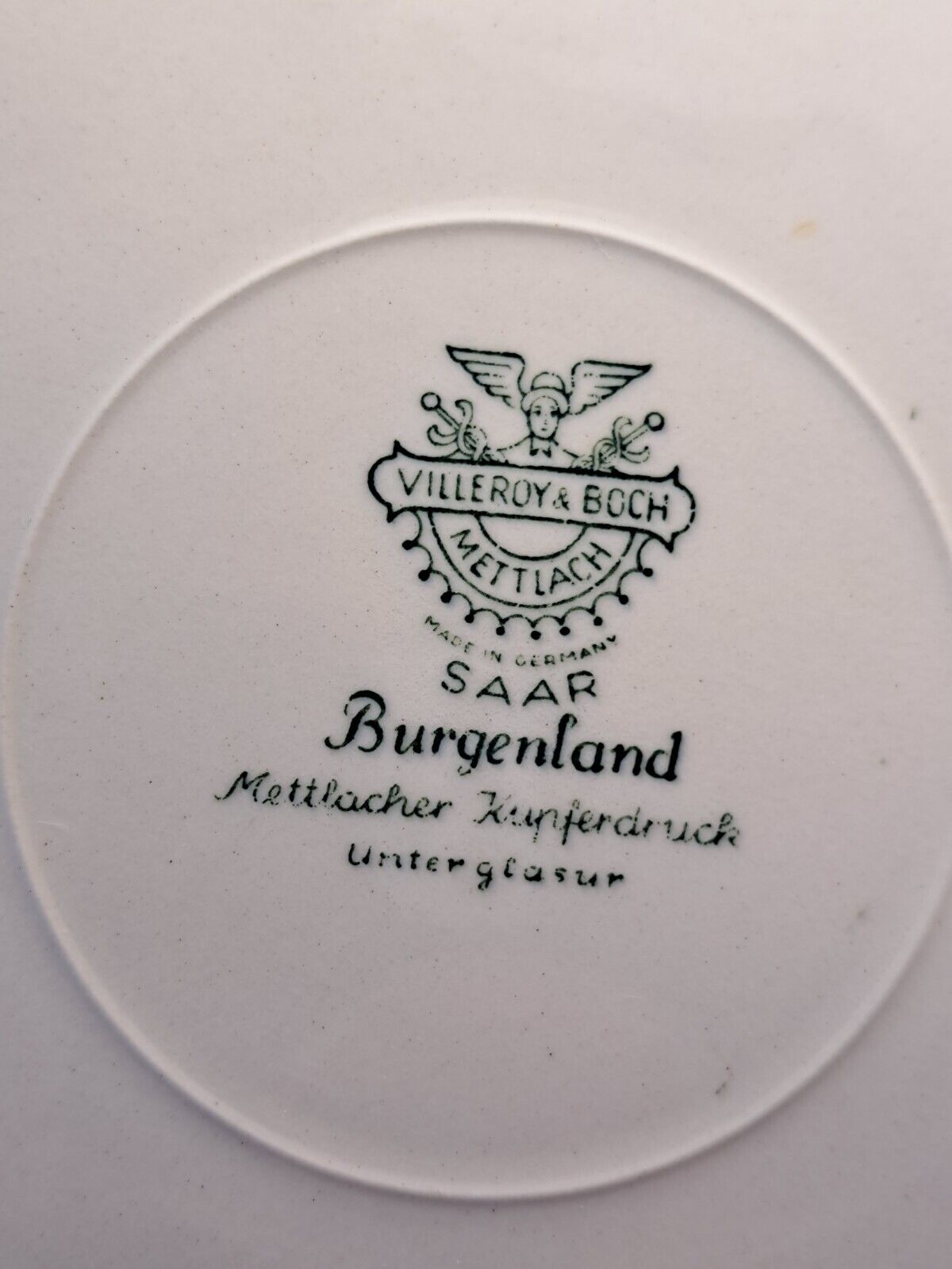 Villeroy&Boch Burgenland, Servierplatte, 2 Stück, 32cm Durchmesser