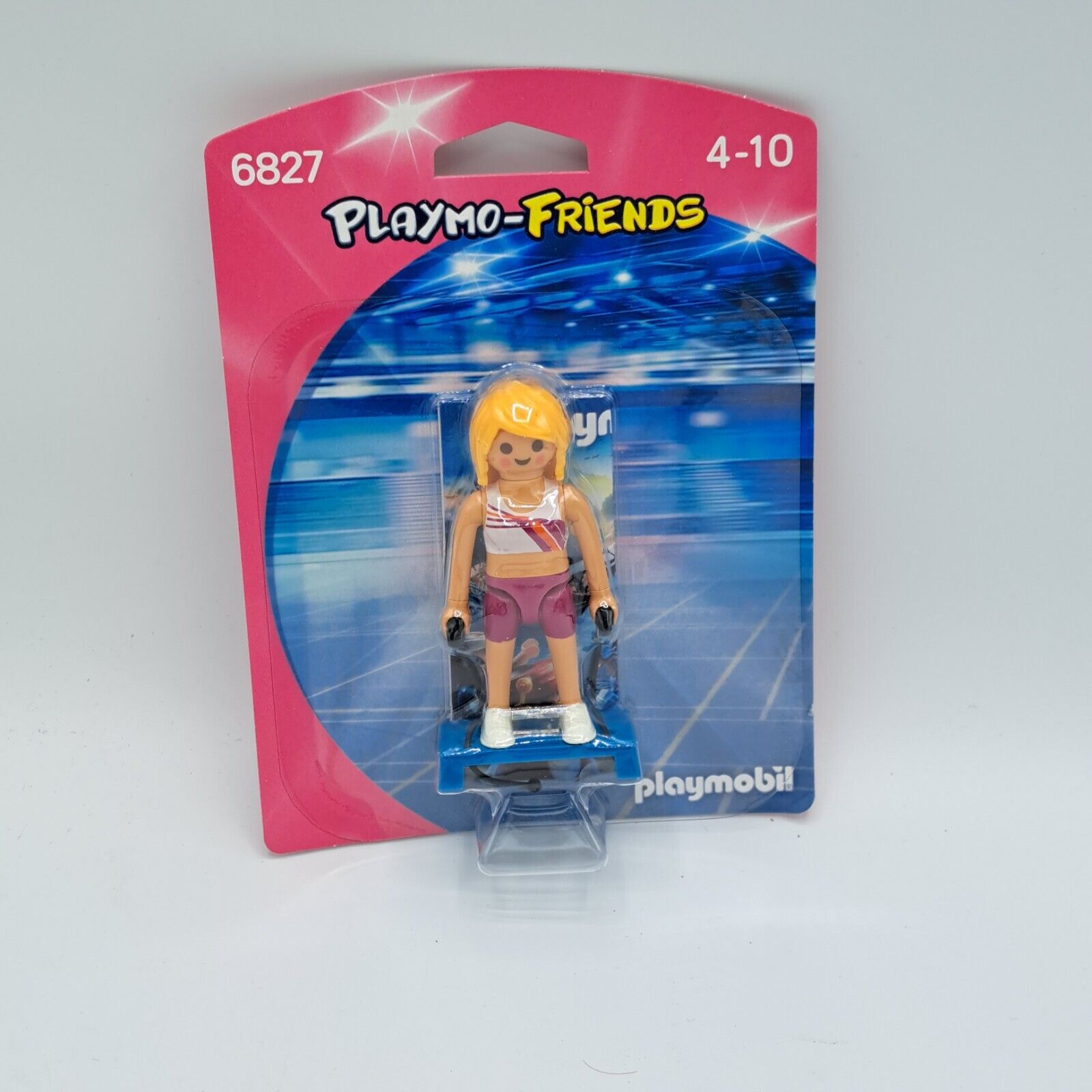 Playmo-Friends, 6824, Figur, Gym-Fitness, pink, neu, Originalverp.