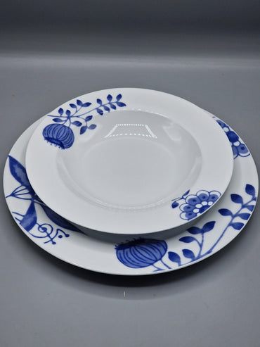 Arte Viva Tafelservice 12-teilig, Luisa, Blumen Design