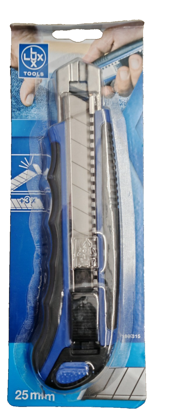 LUX Tools Profi Universalmesser 190315 | Cutter Messer Handwerk
