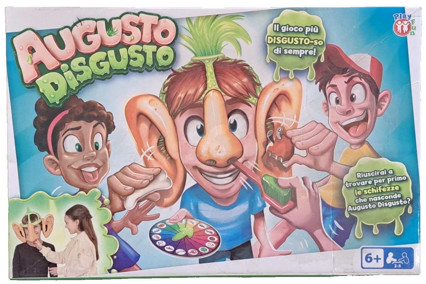 Play Fun by IMC TOYS August DEKOSTEN | Lustiges Spiel und garantiertes Lachen