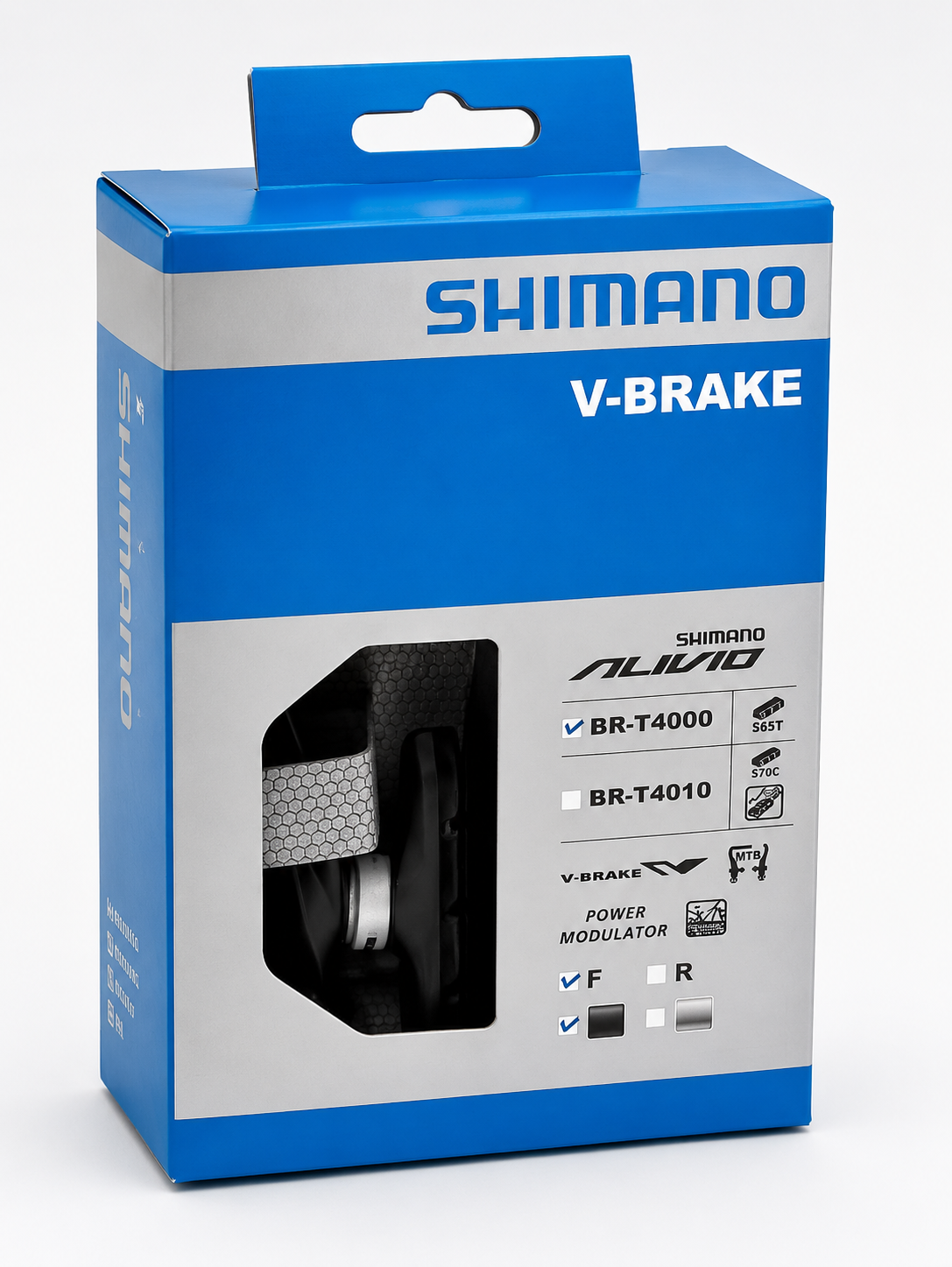 Shimano Alivio BR-T4000 V-Brake vorne Schwarz Fahrrad Bremse MTB Trekking