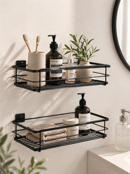 Kincmax Badezimmer Duschregal Badregal Ablage Regal Dusche Organizer