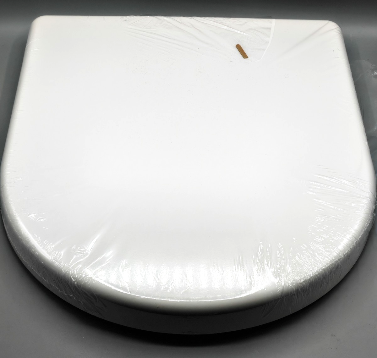 Ramm Toilettensitz Weiß WC Sitz Klodeckel Ersatzsitz Badezimmer