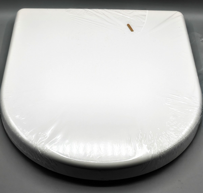 Ramm Toilettensitz Weiß WC Sitz Klodeckel Ersatzsitz Badezimmer
