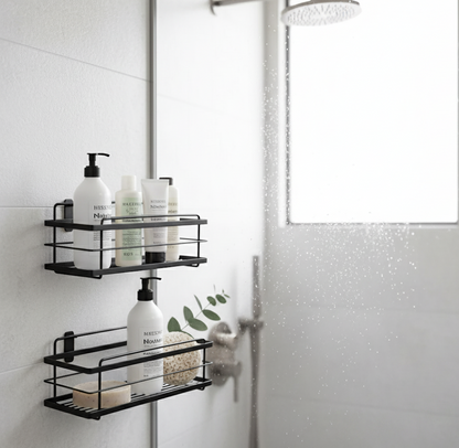 Kincmax Badezimmer Duschregal Badregal Ablage Regal Dusche Organizer