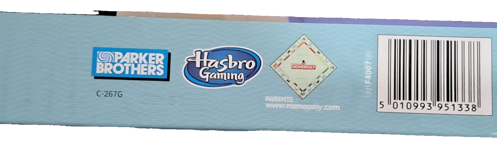 Hasbro Gaming Monopoly Voyage