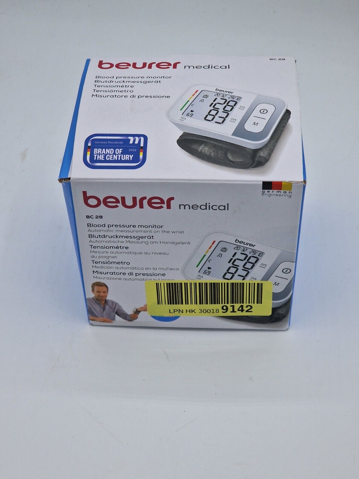 Beurer Medical Blutdruckmessgerät BC28