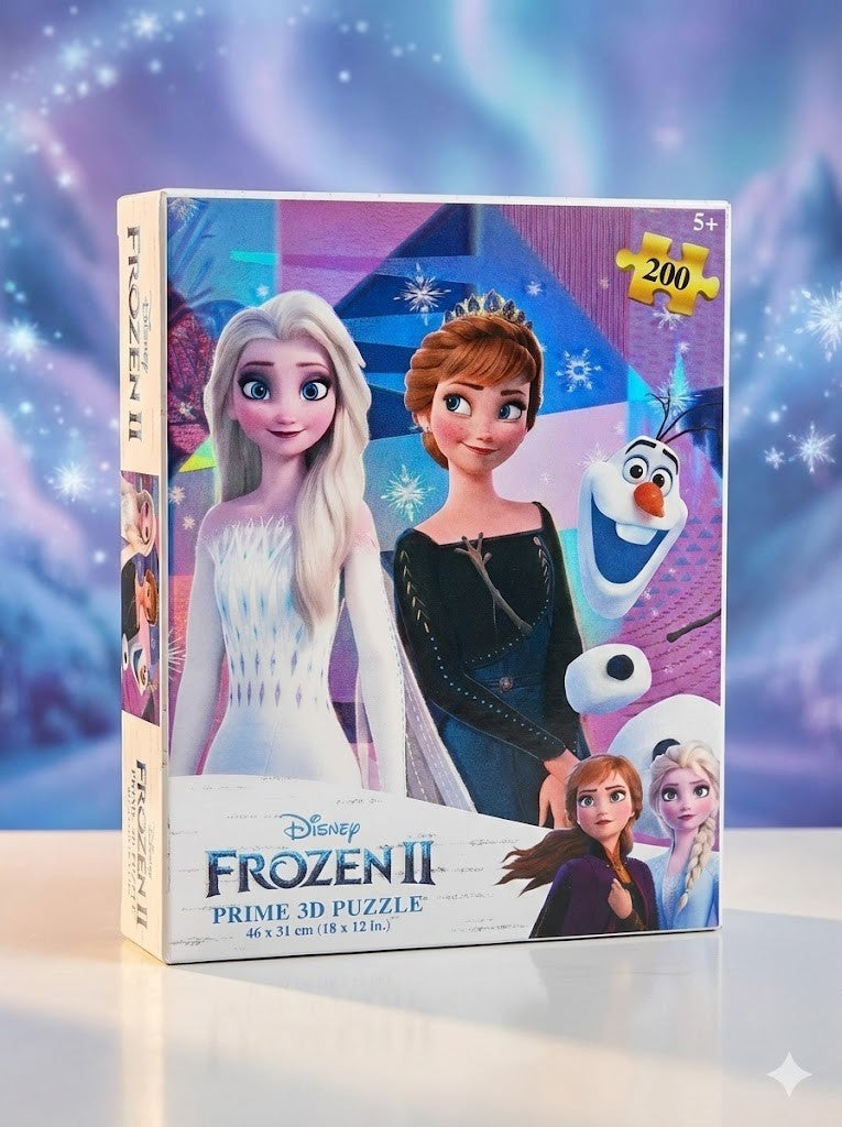 Disney Frozen 2 Prime 3D Puzzle 200 Teile Kinder Puzzle