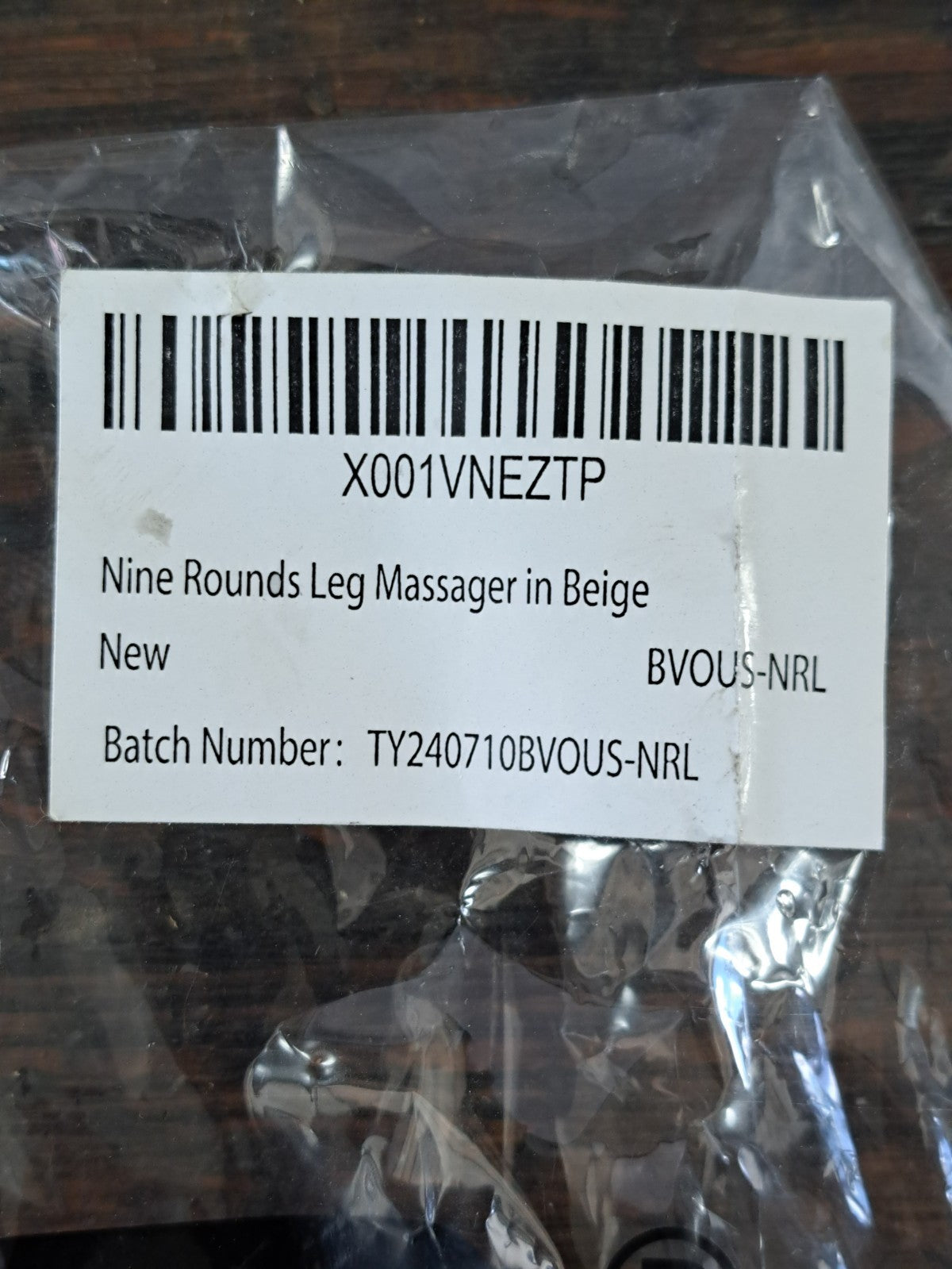 9-Rad-Beinmassagegerät, Muskelentspannung, Sport