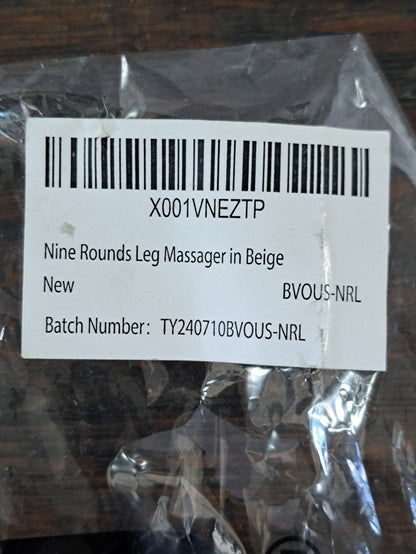 9-Rad-Beinmassagegerät, Muskelentspannung, Sport