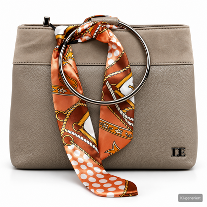 Desiderius Cailin Blogger Edition Damen Ledertasche Rindsleder Wildleder  H3