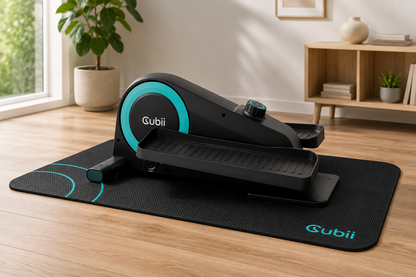 CUBII JR. Grippii Anti-Rutschmatte Ellipsentrainer Bodenschutz Fitness Matte H1