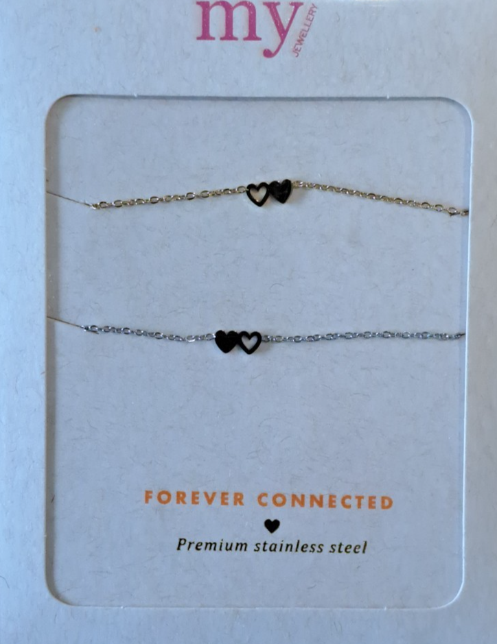 My Jewellery Forever Connected Premium Edelstahl Armband Damen Herren ✅
