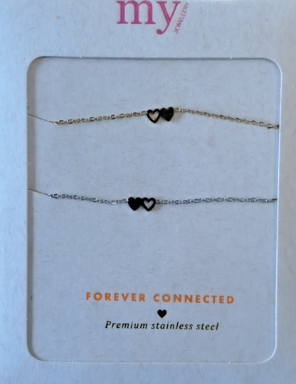 My Jewellery Forever Connected Premium Edelstahl Armband Damen Herren ✅