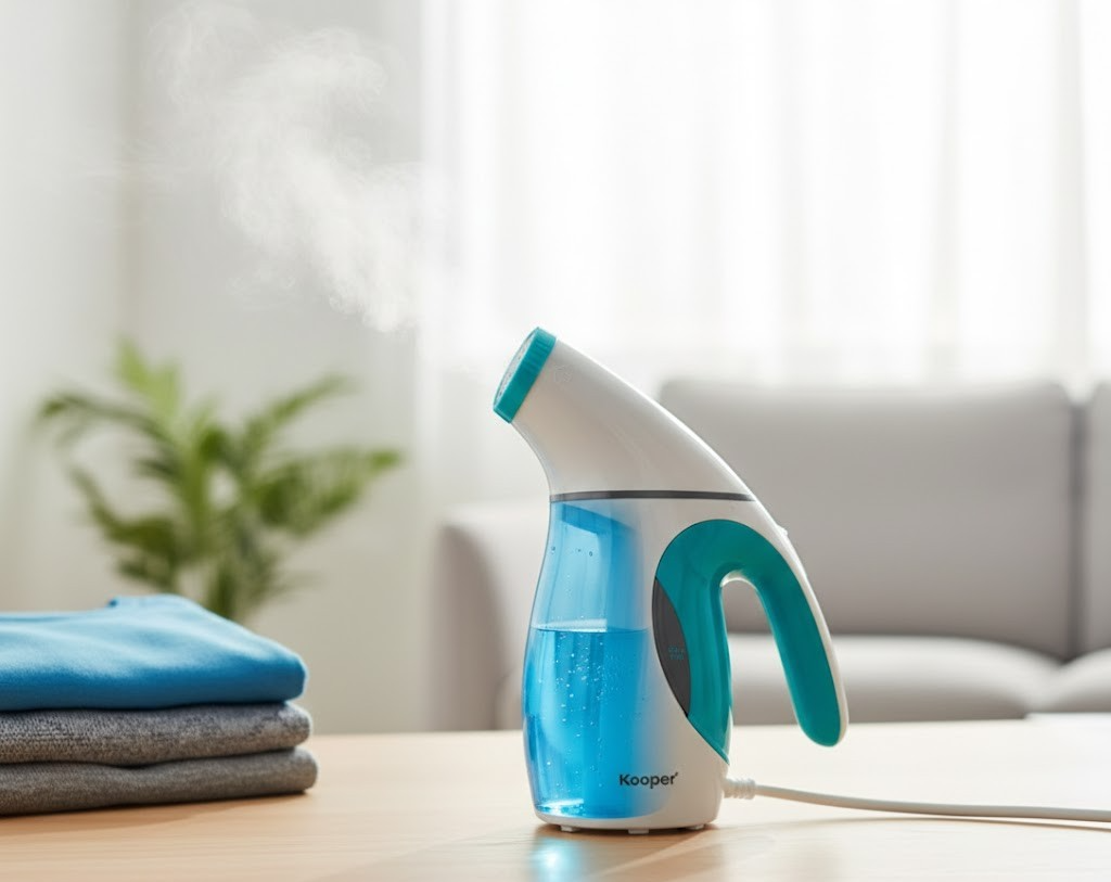 Kooper Vertikale Dampfbügelmaschine Dampfglätter Kleidung Steamer Textil B6