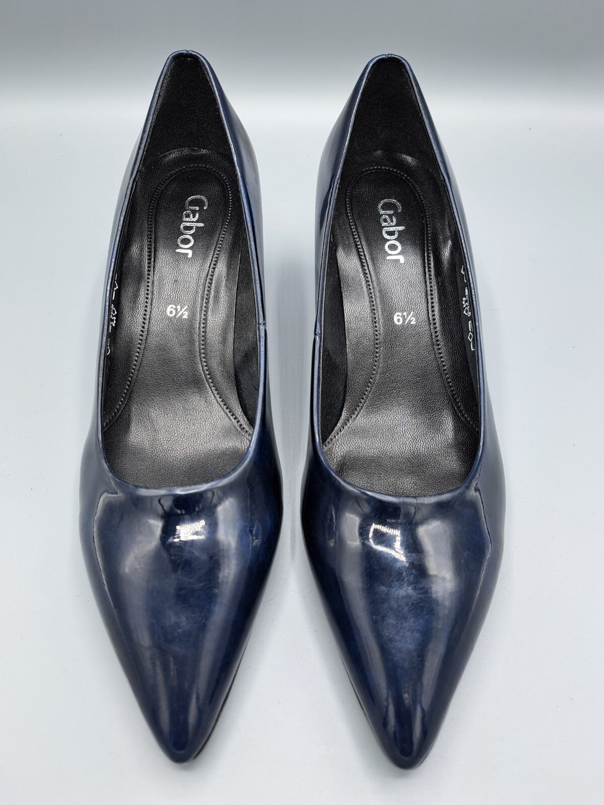 Gabor Damenschuhe Elegant Blau Größe 40 Komfort Damen Schuhe