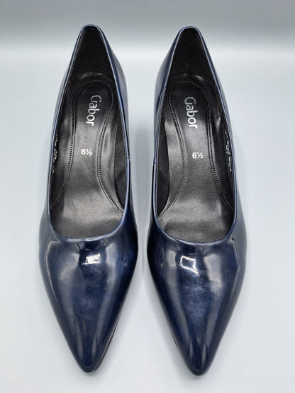 Gabor Damenschuhe Elegant Blau Größe 40 Komfort Damen Schuhe