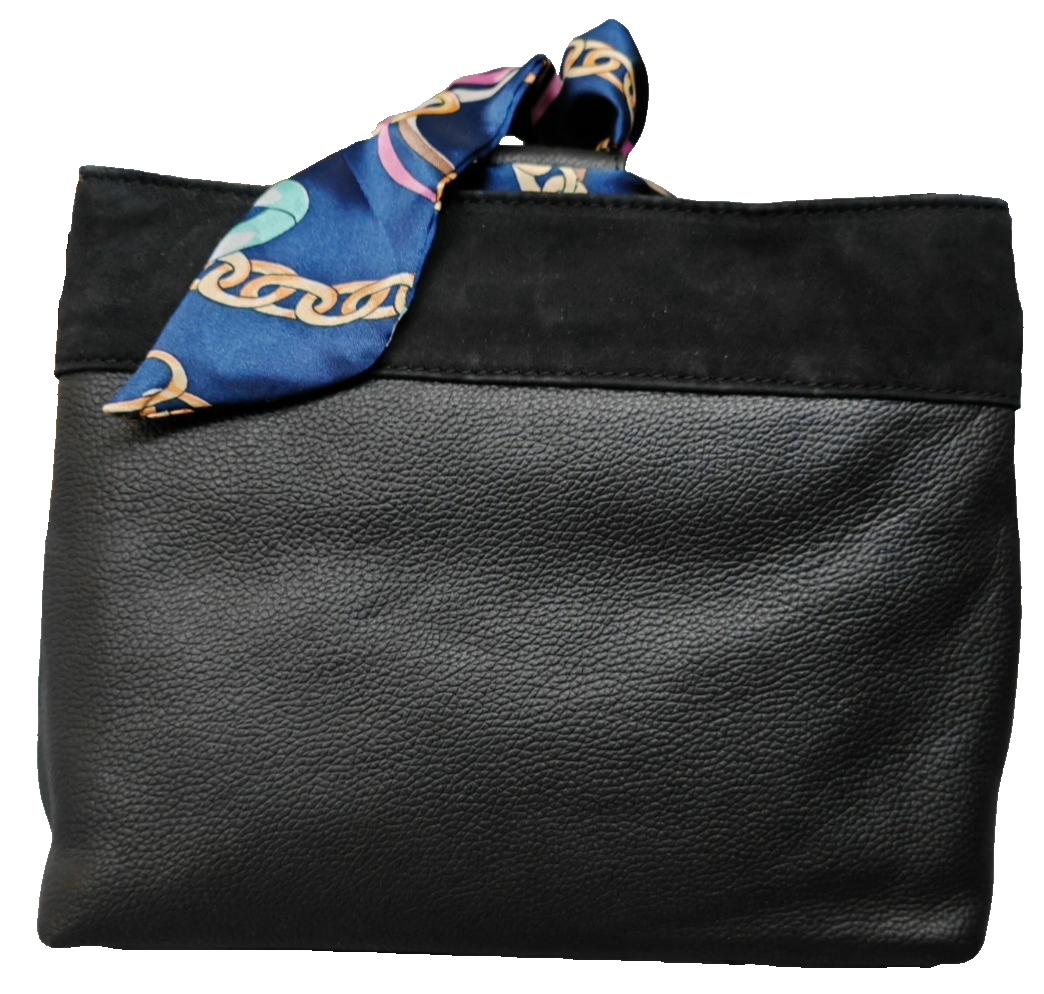 Desiderius Cailin Damen Ledertasche Schwarz Blogger Edition Echtleder Tasche F2