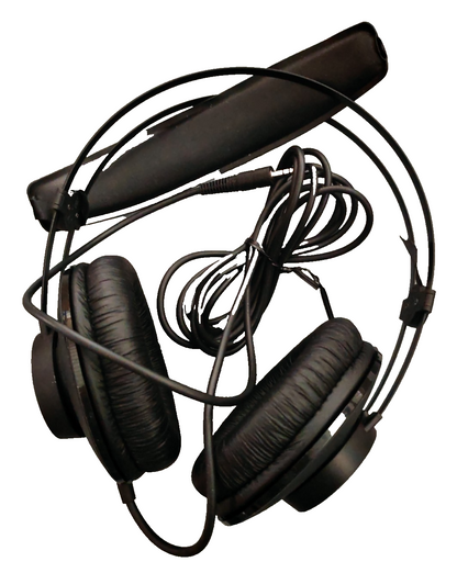 AKG K52 Studio Kopfhörer Over Ear 32 Ohm 40mm Geschlossen 3,5mm Schwarz A8