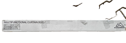 MEISENBERG Teleskopstange 310-360cm Ø32mm Schwarz Klemmstange ohne Bohren HA25