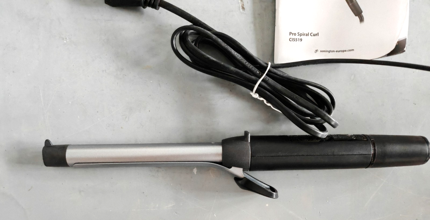 Remington Pro Spiral Curl CI5519 Lockenstab Spiral Lockenstyler Keramik 19 mm C1