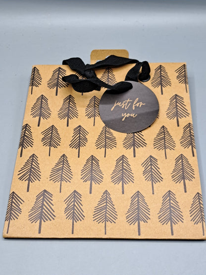 3x Stewo Geschenkverpackung, Tüten, Design 21x18 cm, Modern