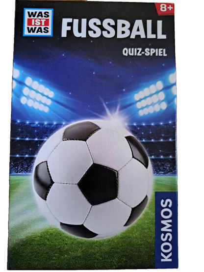 KOSMOS WAS IST WAS Fußball Quiz-Spiel 32 Karten ab 8 Jahre 699734 D4