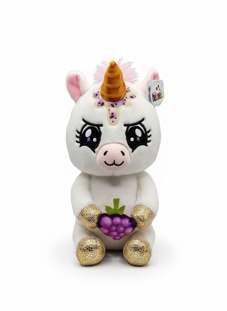 Heunec Kuscheltier Einhorn Ice Baby | Plüschtier für Kinder