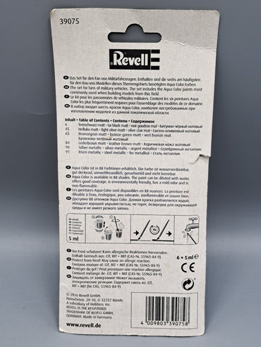 Revell Military Set, Acryl-Farben-Set