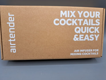 Airtender, Air Infuser Cocktail Mixer, Luftmischer