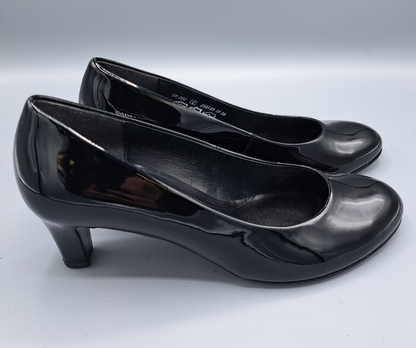 Gabor Pumps Damen Blau Gr. 39 Halbschuhe Elegant