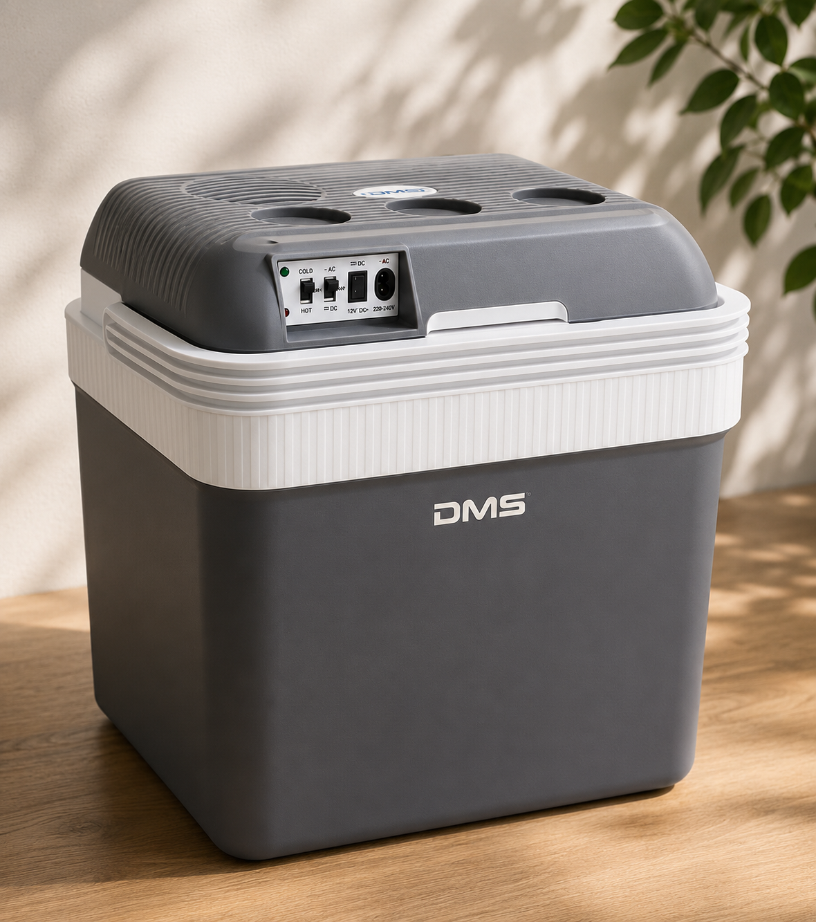 DMS Cool & Hot Box KB-25G Kühlbox Warmhaltebox 25L 12V 230V Camping HO-A17