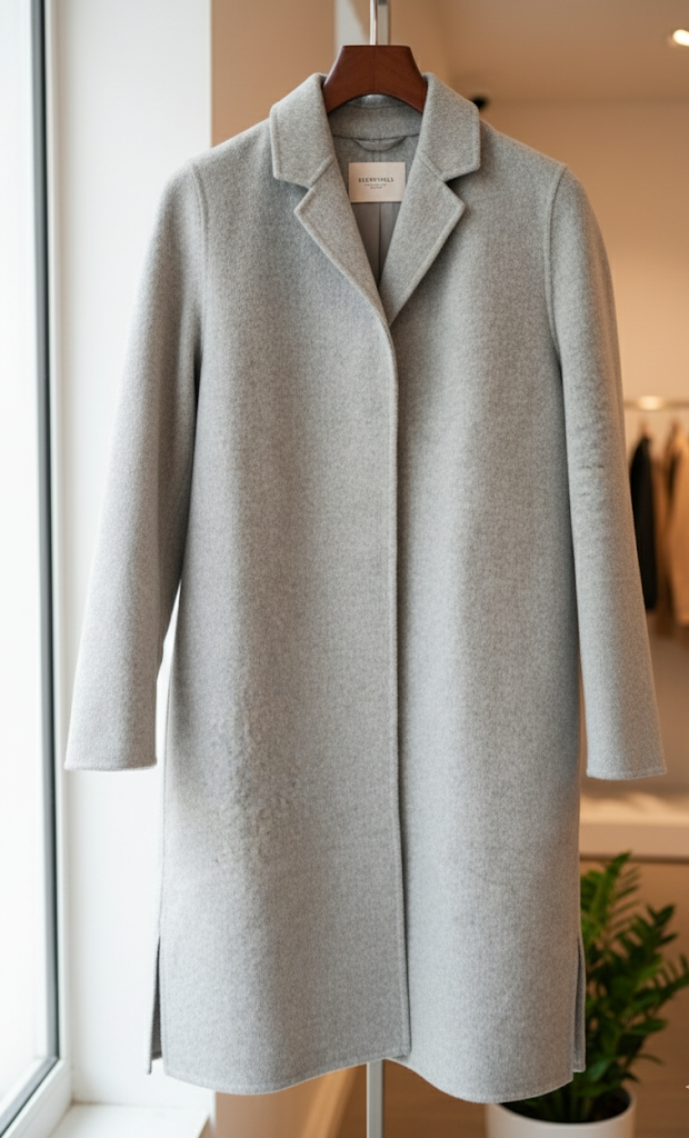 TCM Tchibo Damen Mantel Gr. 36 Regular Fit Klassisch Zeitlos Coat