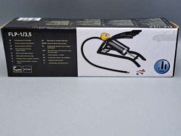 Fußluftpumpe Einzylinder 3,5 Bar FLP-1/3,5